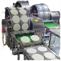 Machine à pâte électrique chauffante pour rouleaux de printemps, moule carré, formeur de feuilles de pâte automatique en acier inoxydable pour usage en restaurant