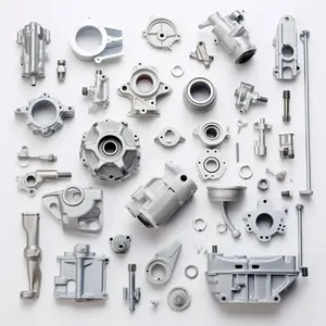 定制铝铸件制造商 精密定制OEM铸铁件 镁金属铝压铸服务零件 - Product Image 1