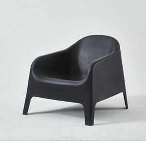 Vente en gros de canapé personnalisé en plastique PP vert noir avec design créatif pour le salon, le balcon et l'extérieur du <span class=keywords><strong>jardin</strong></span>. - Product Image 4