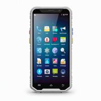 Computadora Portátil PDA Resistente con Android 12, Pantalla HD de 6 Pulgadas, 4 GB de RAM, 64 GB de Almacenamiento, Escáner de Código de Barras, Resistente al Agua IP68