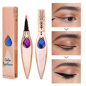 Eyeliner <span class=keywords><strong>liquide</strong></span> <span class=keywords><strong>blanc</strong></span> multicolore personnalisé de marque privée Eyeliner <span class=keywords><strong>liquide</strong></span> imperméable à l'eau néon vegan longue durée vente en gros - Product Image 4