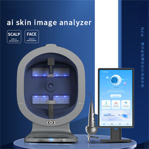 Analyseur de <span class=keywords><strong>peau</strong></span> StarCe AI <span class=keywords><strong>avec</strong></span> analyse du microbiome et du cuir chevelu, analyse spécifique au sujet pour tous les scénarios - Product Image 5