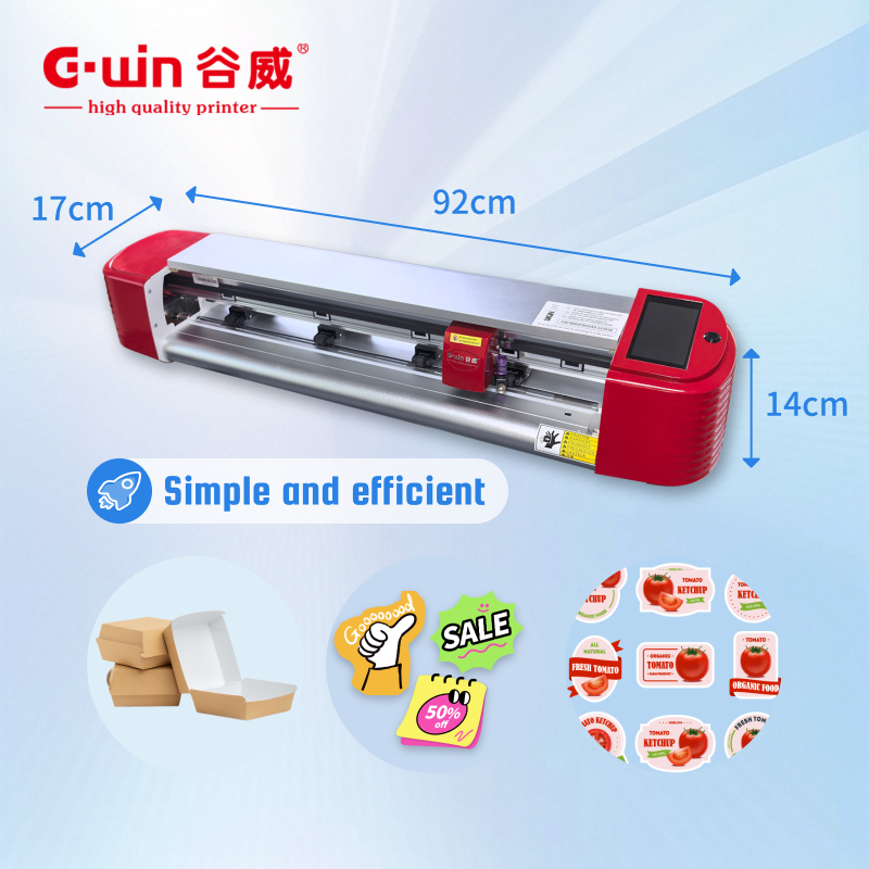 High Precision Vision Alignment Cutting Plotter YS720DH 660mm with ...