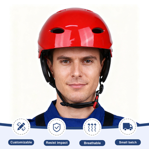 Lightweight <b>Floating</b> Helmet Safety <b>Water</b> Sport Helmet for <b>Water</b> Rafting Protection Emergency Lifesaving Equipment - Product Image 2