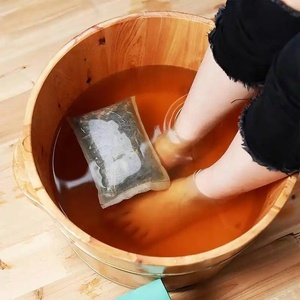 Confezione per Bagno di Piedi alle Erbe con Assenzio e Pepe del Sichuan, 24 Ingredienti per Alleviare Umidità e Freddo, Origine Henan, Durata 6 Mesi - Product Image 4