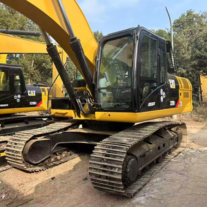 Pelleteuse d'occasion 329dl 329d2, chat d'occasion, 29 tonnes, pelle sur chenilles Cat 329 d 329d Cat329d Cat329d2 - Product Image 5