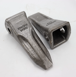 Suministro de Piezas Originales para Maquinaria de Construcción, Dientes de Cuchara PC200 19570R para Komatsu, Hitachi, Kobelco, Carter, Sumitomo, Hyundai, Daewoo - Product Image 3