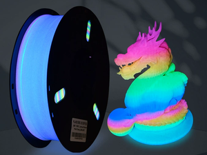 Filamento PLA Lamborghini que Brilla en la Oscuridad, 1.75mm 1kg, Filamento para Impresora 3D, Fluorescente, para Juguetes, Luces Nocturnas, Creality - Product Image 1
