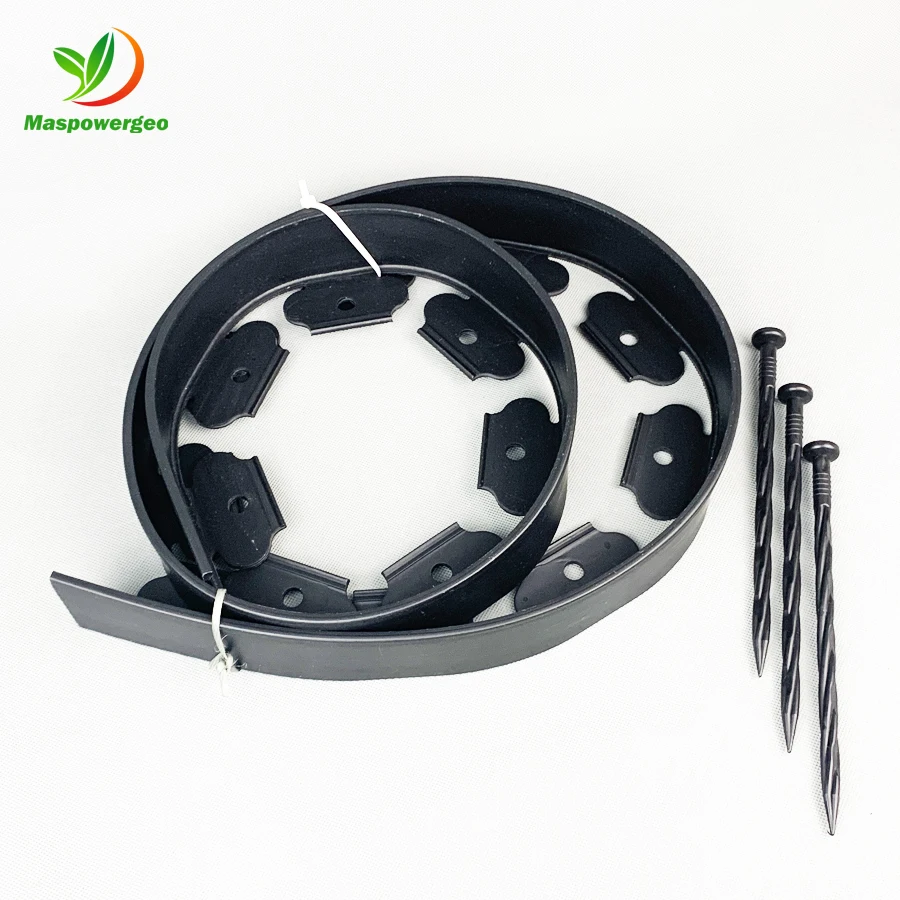 Eszy, гибкая пластиковая Экологически чистая окантовка для украшения сада