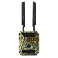 Caméra de chasse avec enregistrement vidéo en boucle 24MP 1080P, détection de mouvement PIR, support de carte SD jusqu'à 32 Go, 1080P HD, 2,0 pouces, 24 MP