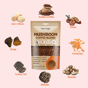 Caffè ai Funghi con Estratto di Funghi 6 in 1 e 7 in 1, Confezione con Etichetta Privata - Product Image 4