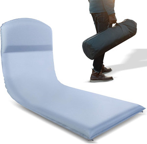 <span class=keywords><strong>Matelas</strong></span> <span class=keywords><strong>de</strong></span> couchage gonflable portable en <span class=keywords><strong>mousse</strong></span> pour l'extérieur, idéal pour les voyages et la <span class=keywords><strong>randonnée</strong></span>, léger et personnalisable - Product Image 6