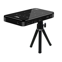 Mini Proyector DLP CatVision P09II 1080P Android 2G+32G LED Portátil 200g para Negocios y Educación