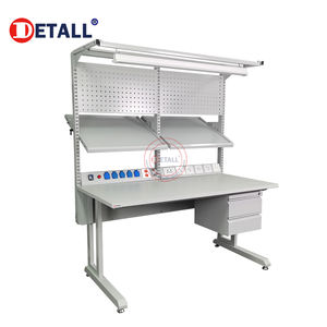 Banc de travail mécanique en métal ESD pour garage, banc <span class=keywords><strong>d</strong></span>'<span class=keywords><strong>atelier</strong></span> <span class=keywords><strong>pas</strong></span> <span class=keywords><strong>cher</strong></span> - Product Image 6