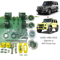 Essieu de portail 4X4 pour classe G W463 1989-2018y Kit de carrosserie en aluminium pièces automobiles pare-chocs de voiture