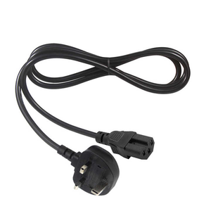 UK Standard, BS Plug, IEC C15, <b>Power</b> Cord, 5A, 7A, 10A, 15A, BSI Approved, 250V, AC <b>Cable</b>, Server - Product Image 3