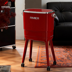 <span class=keywords><strong>Poubelle</strong></span> de cuisine Xinhang, nouveau design, grande capacité, en plastique, polyvalente, sur pieds hauts - Product Image 2