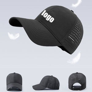 Gorra de Béisbol Personalizada para Hombre, Estilo Dad Hat, de Secado Rápido, Estructurada o Desestructurada, con Impresión en Blanco, Venta al Por Mayor, OEM/ODM - Product Image 2