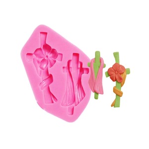 Molde de Silicona en Forma de Cruz para Repostería, Chocolate, Fudge, Caramelos, Arcilla, Decoración de Pasteles, Herramienta de Arte Pastelero - Product Image 6