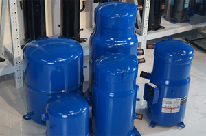 Biểu Diễn Kín Máy Nén Lạnh R22 Sz120s4VC Danfoss Scroll Máy Nén - Product Image 5