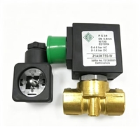Valve pneumatique AIRCOMP d'Italie, numéro de pièce. 1000493110, Composant pneumatique
