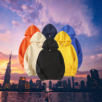 Nuevas sudaderas con capucha de moda para hombre de primavera y otoño, sudaderas informales de Color sólido con diseño de impresión 3D, Jersey de tela, cuello forrado superior