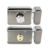 Serrure de jante électrique DC12V de haute qualité pour serrure électrique de contrôle d'accès de système de sécurité d'interphone