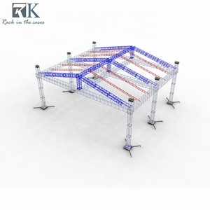 290**290mm Spigot Stage Truss Aluminum Alloy Structural Outdoor Square Truss Frame for Truss Displays - Product Image 1