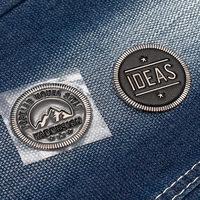 Étiquettes, patchs et autocollants 3D personnalisés pour vêtements, chaussures et sacs - Écologiques et lavables