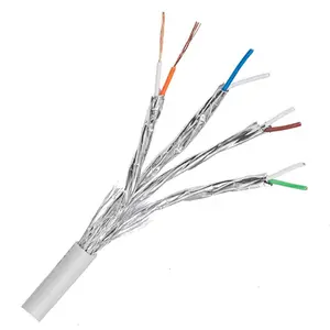 LAN Cable Network Communication Cat7a STP 10GHz Cmr Indoor Ethernet, Factory Direct Supply, Best Price, OEM