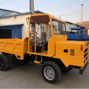 Camión agrícola de cuatro ruedas motrices con capacidad de 1-10 toneladas, motor diésel, transmisión manual para uso agrícola y de construcción. - Product Image 1