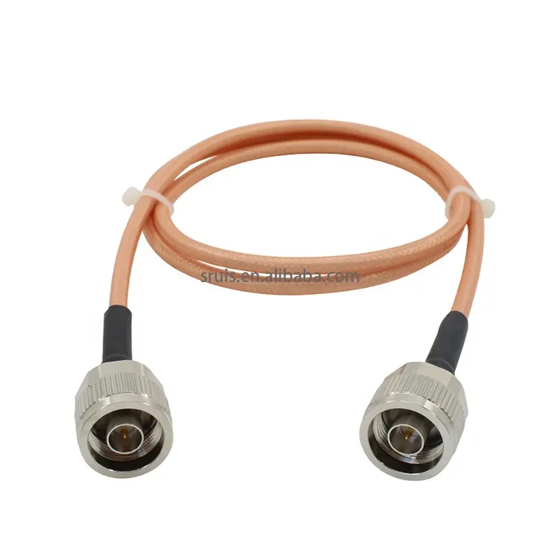 Coaxial 1M RF Cable N Jack Female to N Plug Male For Rg142 RF jumper cable assembly