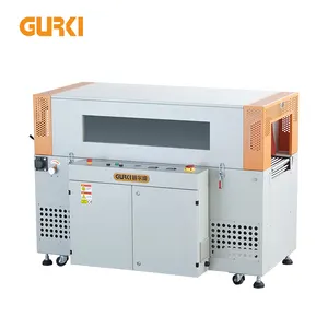 Automatic Pof Film Shrink Tunnel Thermal For Paper Cup Shrink Tunnel With Window