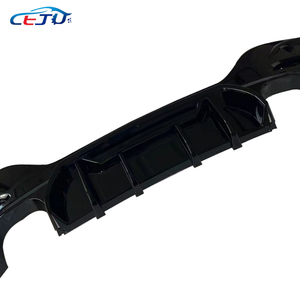 Difusor de labio de parachoques trasero de coche estilo MP ABS negro brillante para <span class=keywords><strong>BMW</strong></span> <span class=keywords><strong>1</strong></span> serie F20 F21 LCI <span class=keywords><strong>M</strong></span> <span class=keywords><strong>Sport</strong></span> <span class=keywords><strong>118i</strong></span> 120i 125i 135i 140i 2015-2018 - Product Image 4