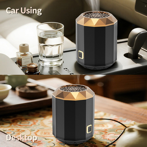 Máy đốt trầm hương điện tử thông minh, sạc USB, di động, có logo tùy chỉnh, kiểu Ả Rập Hồi giáo, dùng cho gia đình - Product Image 4