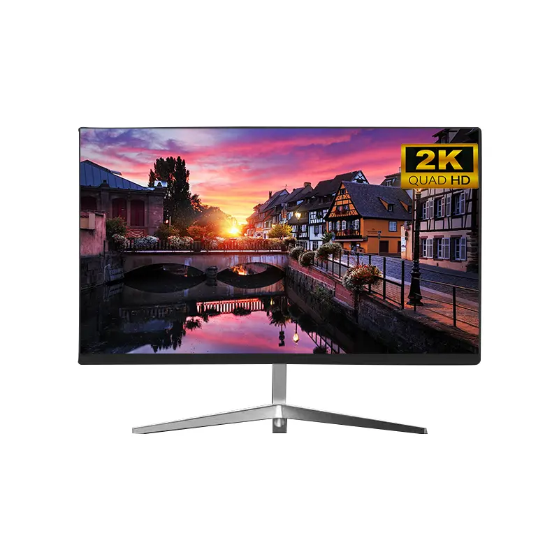 Moniteur de jeu PC 165Hz 2K cadres ultra-étroits