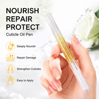 Soins des ongles professionnels en marque privée, huiles naturelles hydratantes pour cuticules sèches, stylo à huile pour cuticules