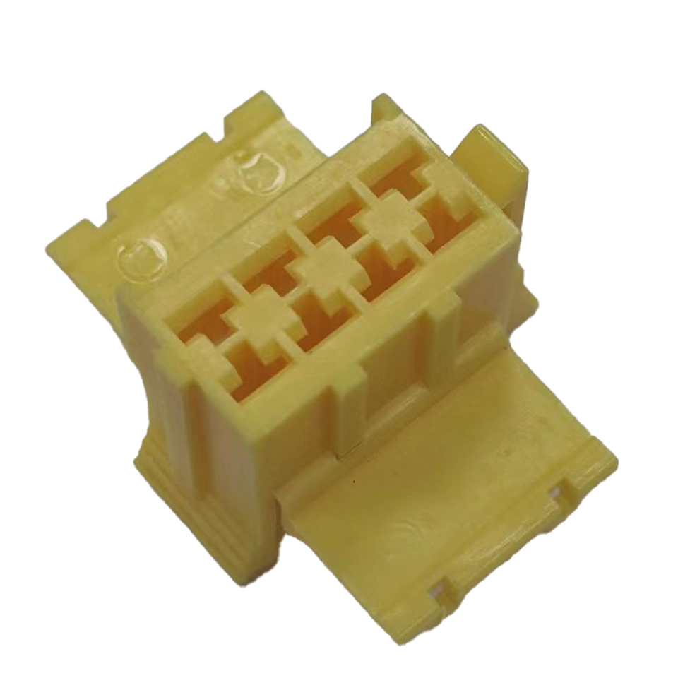 8 Pin Yellow Connector Tachometer Connector Housing 927366-1 HS53-6600-082