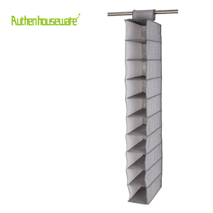 Authentic Factory Supply Hanging Non-woven Multi-layer Storage Rack Foldable Minimalist Design Wardrobe Shoes Organization - Product Image 2