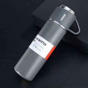 Stainless Steel <b>Cup</b> With Modern Design Tumbler and Vacuum Insulated Bottle - Product Image 6