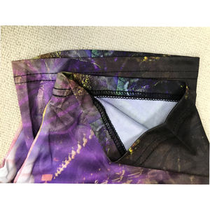 Chemises personnalisées bon marché T-shirts à col rond respirants à impression par sublimation à séchage rapide - Product Image 6