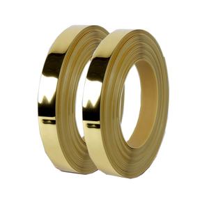 كابينة معدنية فاخرة راقية غير لامعة أثاث زخرفي أكسسوارات حافة بحافة ذهبية تشذيب بلاستيك ABS - Product Image 1