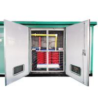 630KVA 10KV Préfabriqués sous-station en forme de boîte de sous-station compacte de puissance transformateur de sous-station