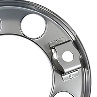 Truck Spare Parts Chassis Tire Retaining Ring-New