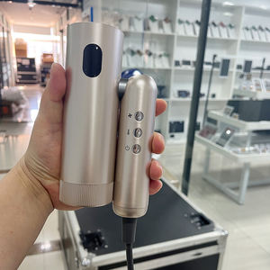 Smart T-Shaped Hair Dryer Set Dual Voltage Mini Foldable <b>Portable</b> Super Electric High Speed Bldc Motor Negative Ion Blow Dryer - Product Image 5