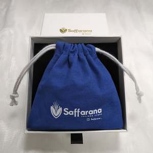 Emballage cadeau personnalisé de luxe pour cosmétiques, anneaux, boucles d'oreilles, pochette en lin personnalisée pour vêtements, recyclable - Product Image 6