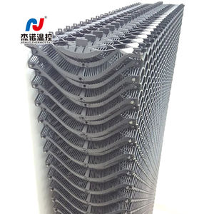 Fabrik preis Anti-Aging-Waben struktur Kunststoff-Kühl kissen für die Gewächshaus kühlung - Product Image 1