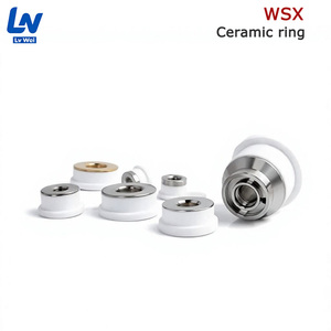 LVWEI D28 D32 Anillo <span class=keywords><strong>Láser</strong></span> Cerámico <span class=keywords><strong>de</strong></span> Alta Potencia para <span class=keywords><strong>Soldadura</strong></span> y Corte, Boquilla para <span class=keywords><strong>Equipo</strong></span> <span class=keywords><strong>Láser</strong></span> <span class=keywords><strong>de</strong></span> Fibra 1064nm, <span class=keywords><strong>Precio</strong></span> Competitivo - Product Image 3