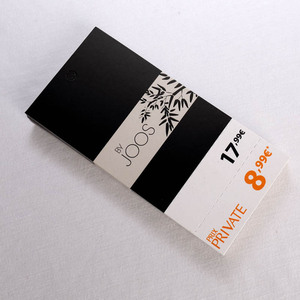 ป้ายแขวนถุงเท้าแบบกระดาษแข็ง ป้ายแขวนถุงเท้าแบบพับได้สำหรับ<span class=keywords><strong>โชว์</strong></span>ถุงเท้า - Product Image 4