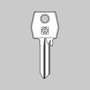 LLAVE DE LATÓN PARA CILINDRO MER35R - MERONI - Product Image 2